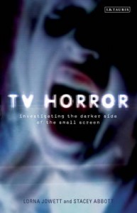 book cover - tv horror