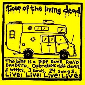 cover - tour of the living dead
