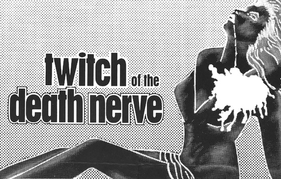 poster - Twitch of the Death Nerve